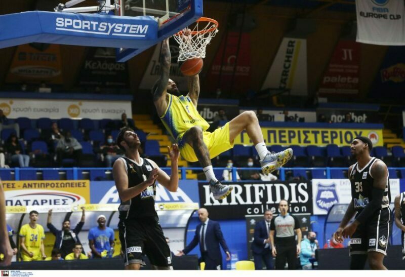 Περιστέρι-Απόλλων Π. 78-68: Χωρίς Μανωλόπουλο η πρώτη εντός έδρας νίκη (gallery)