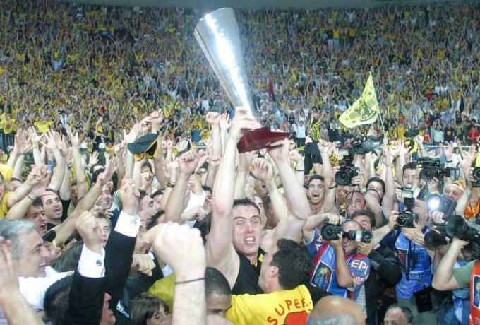 Άρης Champions Cup 2003