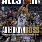 AllStar Basket, Τεύχος 341, Νοέμβριος 2017