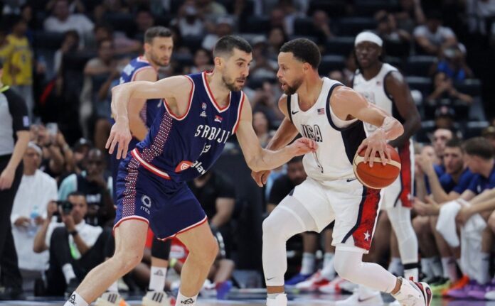 USA-Serbia 105-79