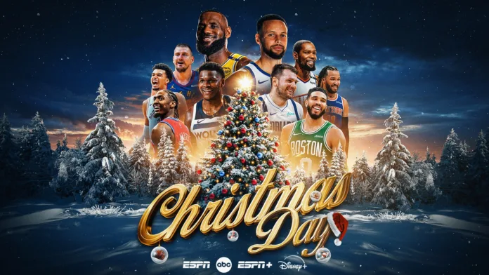 NBA on Christmas Day 2024