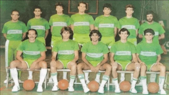 Panathinaikos 1984